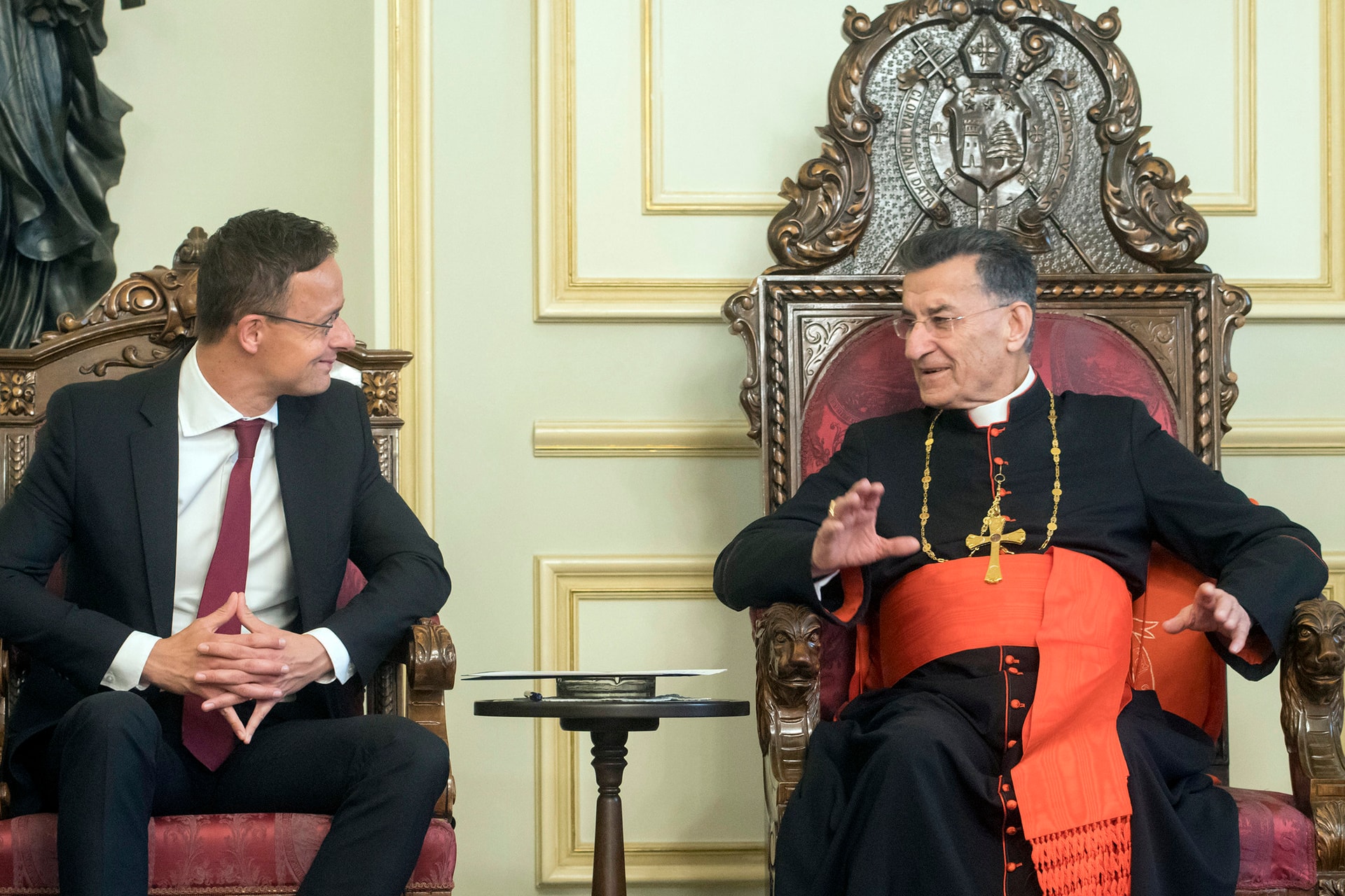 Szijjártó Péter: Magyarországnak fontos Libanon stabilitása