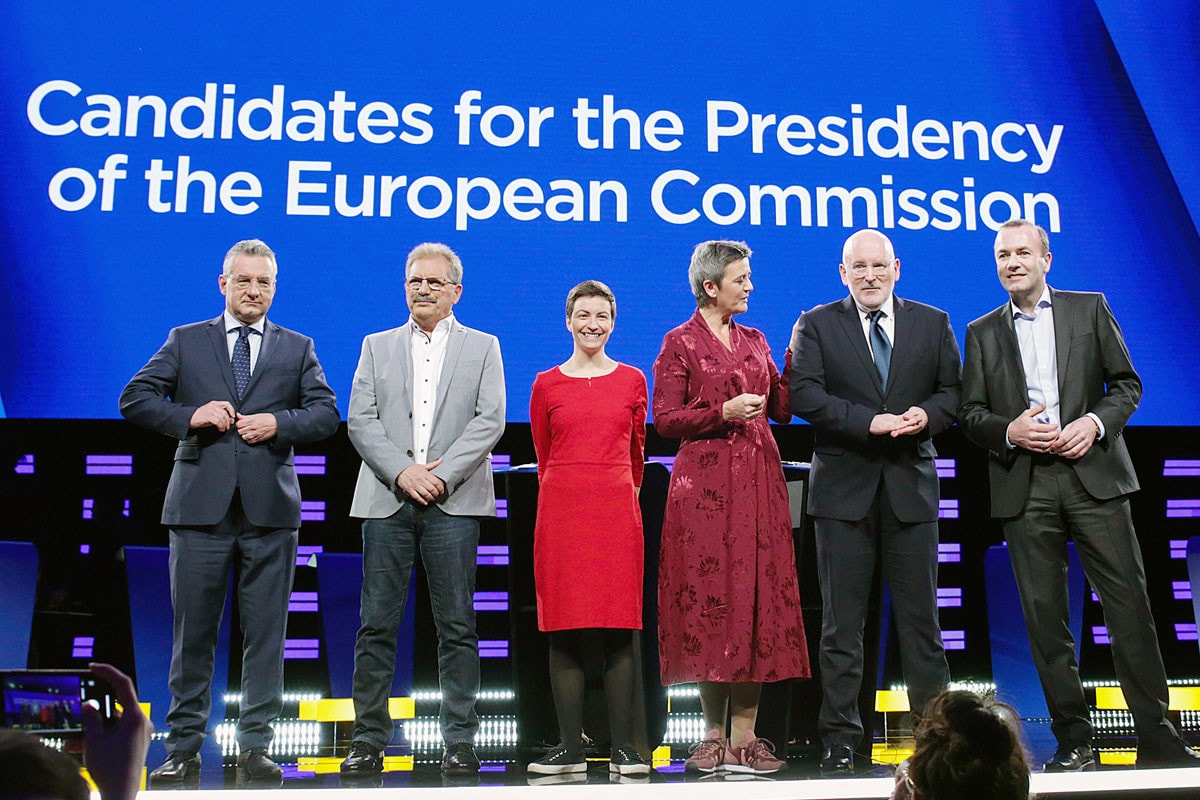 Baloldali szövetséget épít Timmermans