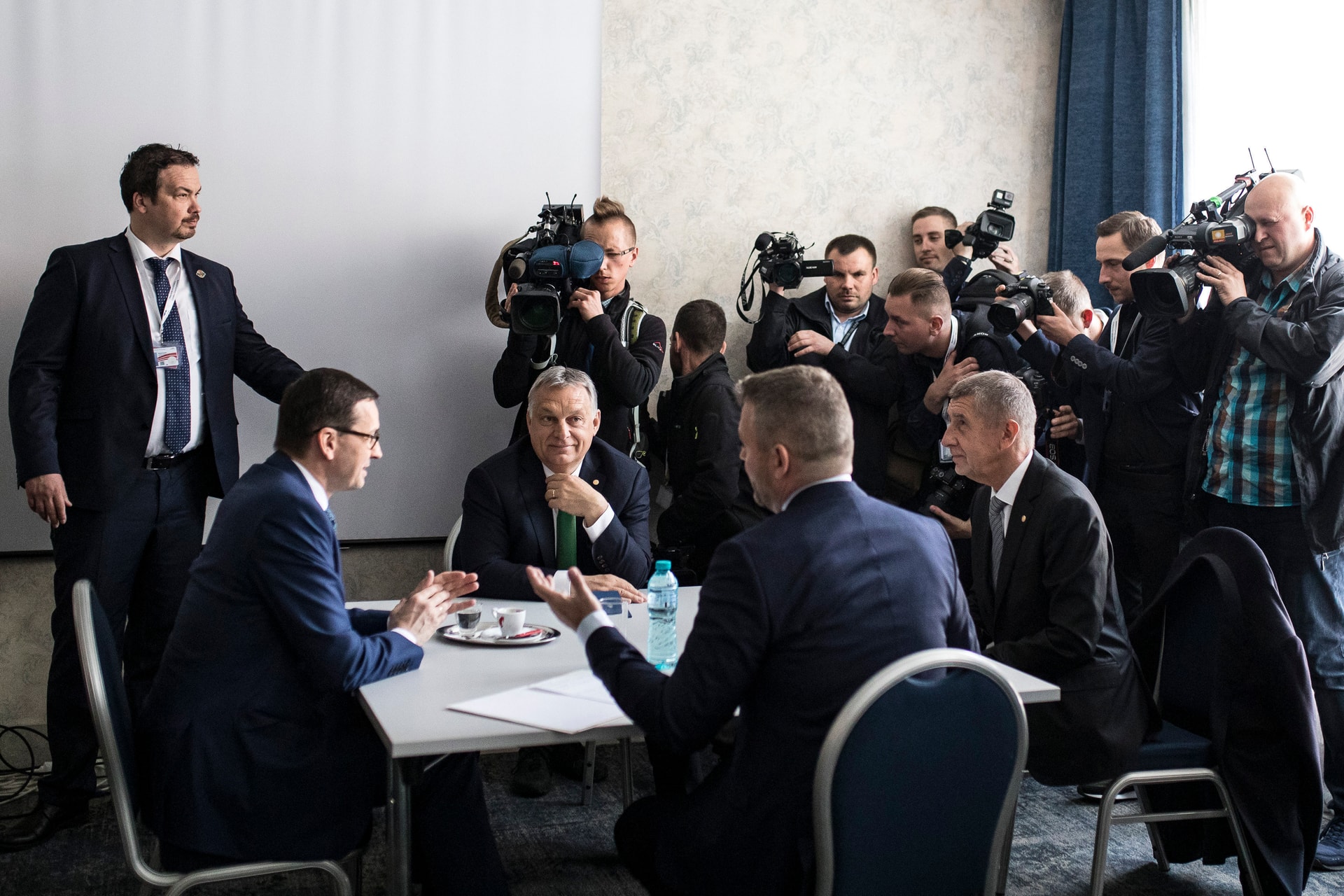 Informális találkozón vettek részt Nagyszebenben az állam- és kormányfők