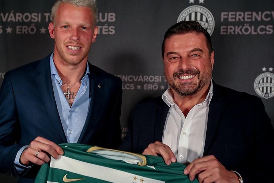 Angliát megjárt kapust igazolt a Ferencvárost