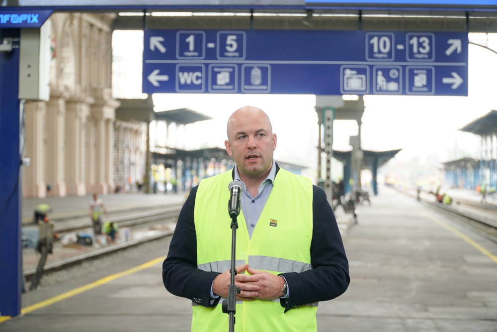 Hétfőn újraindul a vonatközlekedés a Keleti pályaudvaron