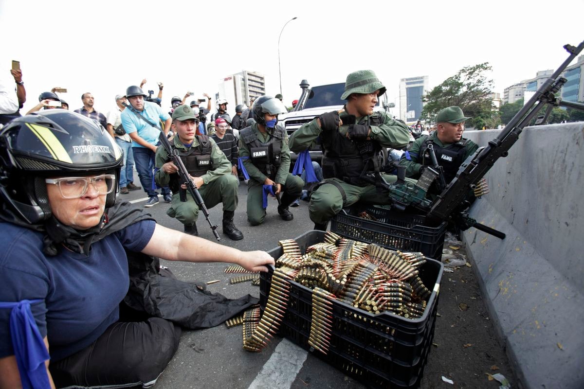 Nem csitul a venezuelai válság