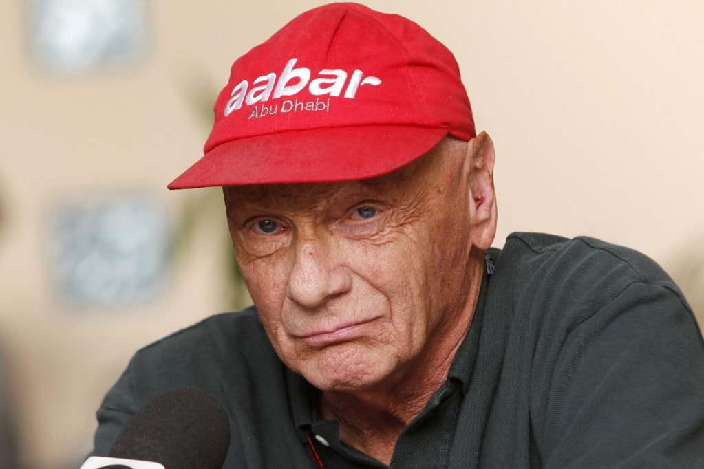 Ma lenne 74 éves Niki Lauda!