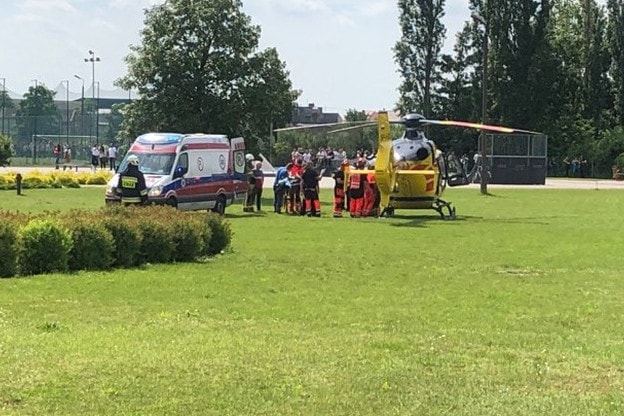Lövöldözés volt egy lengyelországi iskolában