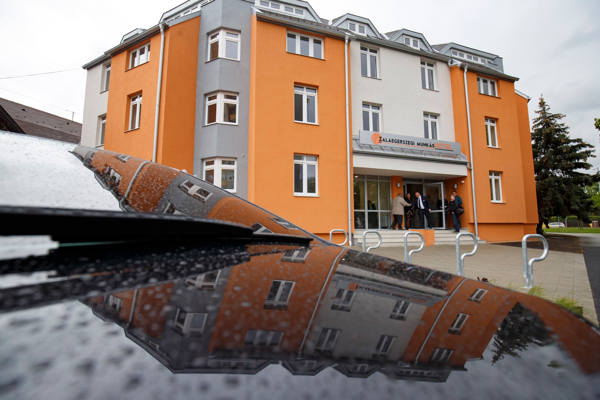 Kormányzati támogatással épült munkásszálló Zalaegerszegen és Szentgotthárdon