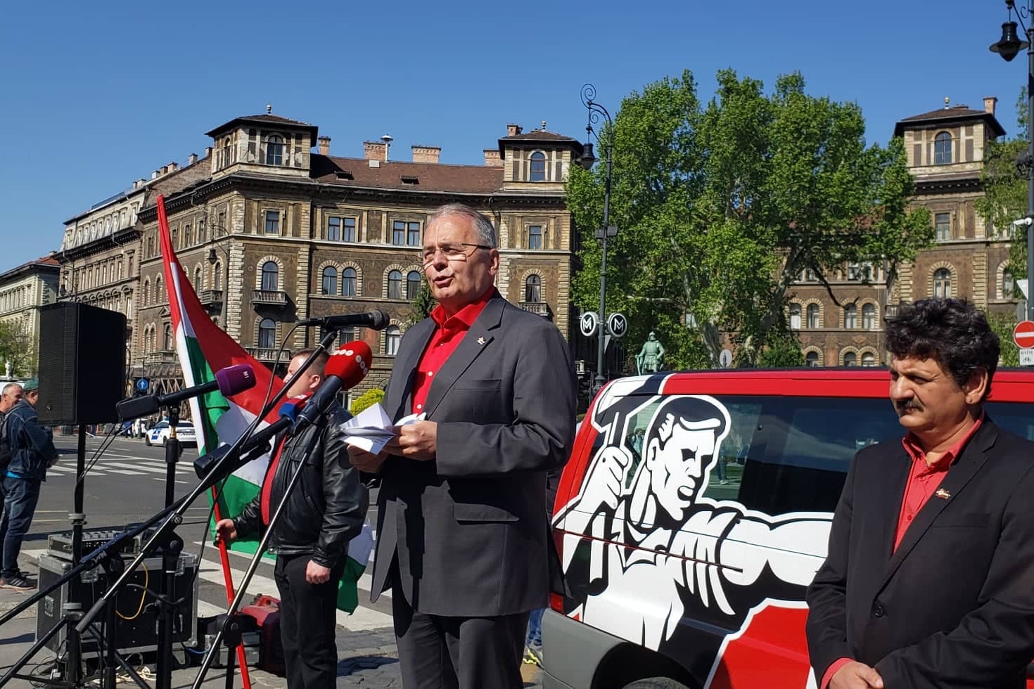 Thürmer: A Munkáspárt az egyetlen baloldali nemzeti ellenzéki párt
