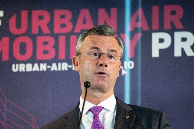 Norbert Hofer lett az Osztrák Szabadságpárt új elnöke