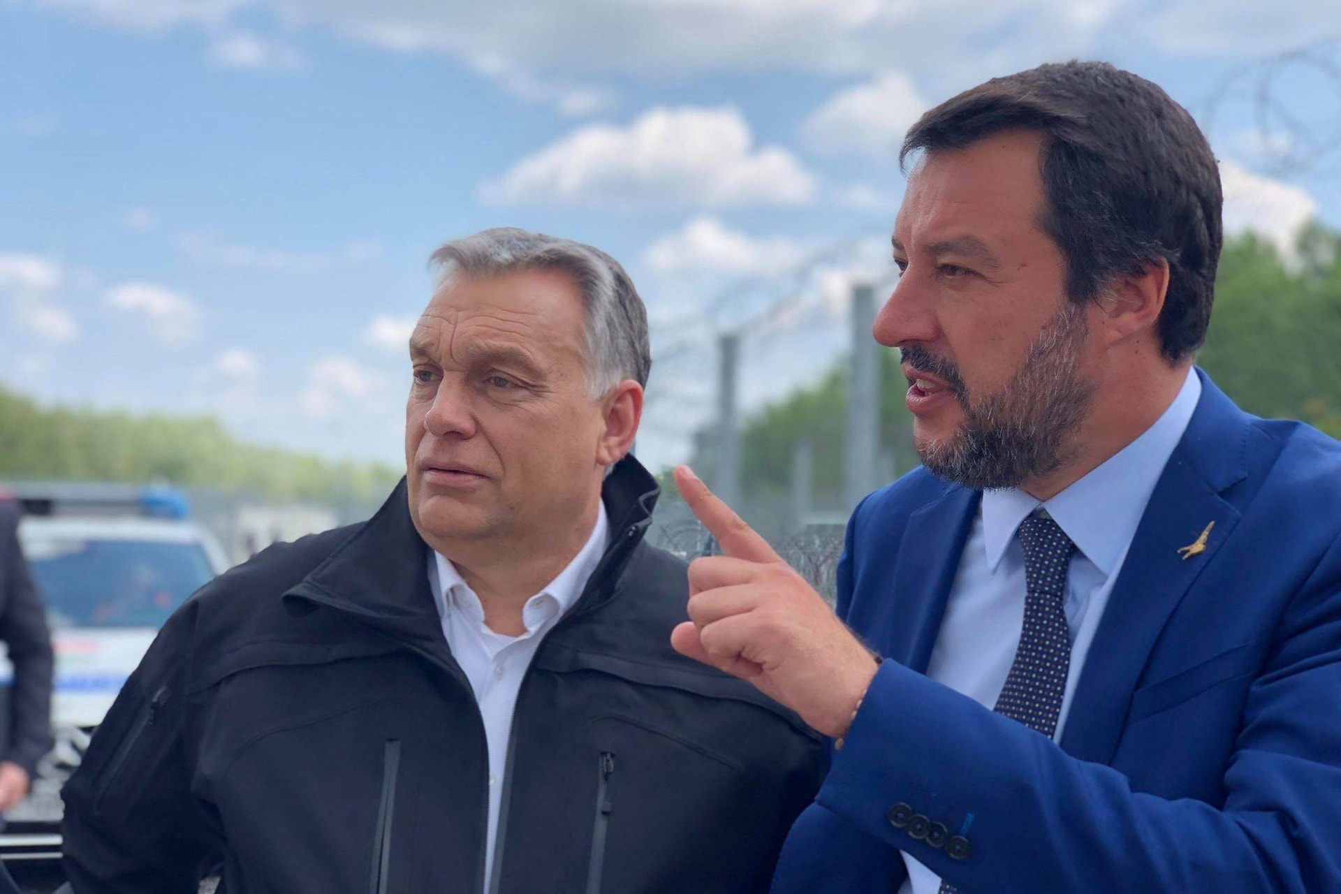 Salvini: Magyarországra érkezem egy új Európát építeni