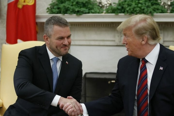 Trump  fogadta a szlovák kormányfőt