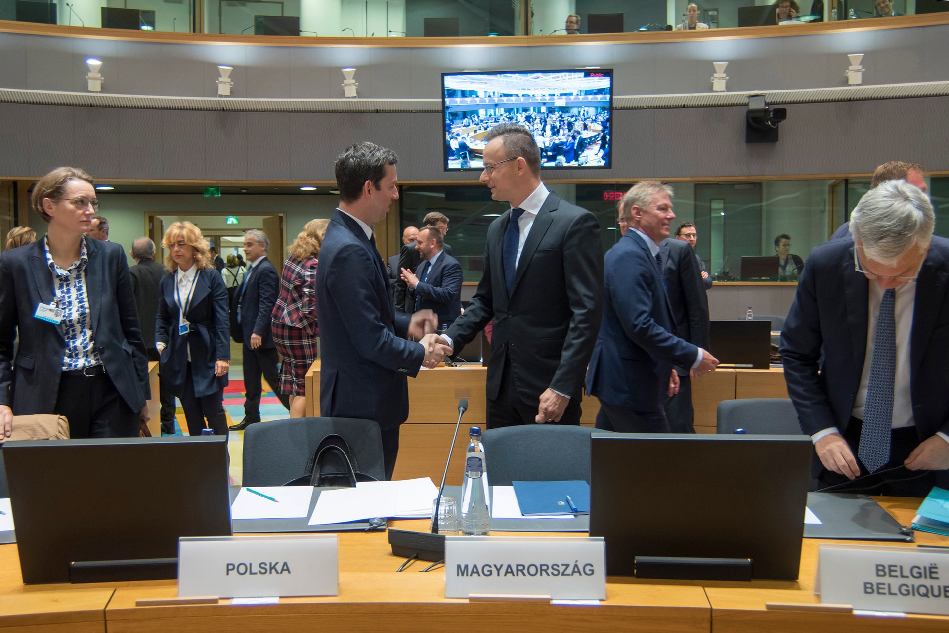 Szijjártó: Új politikai helyzet van Európában
