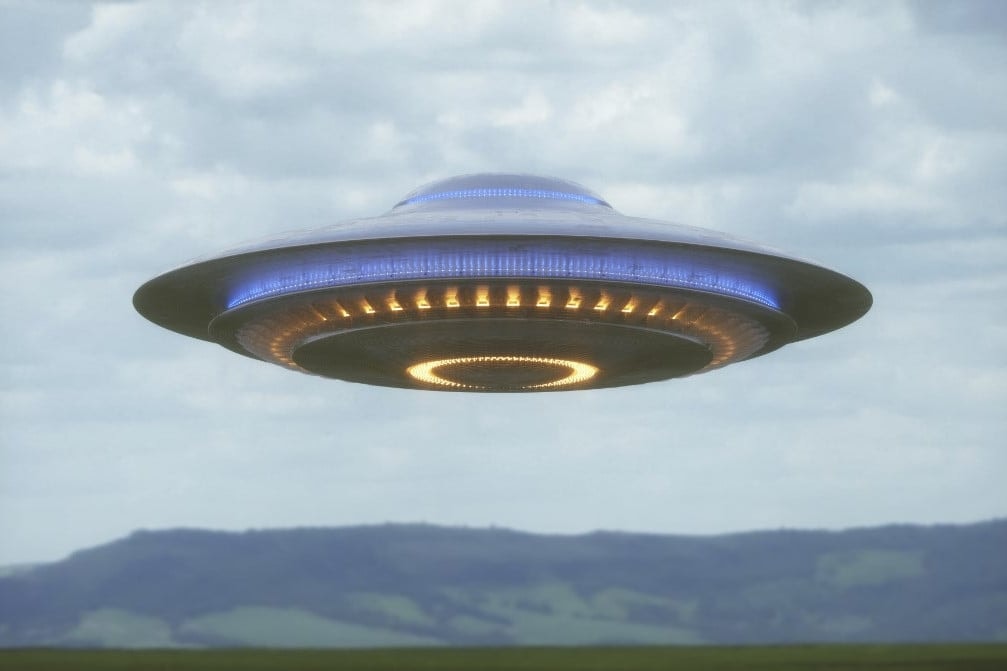 „Közös képet készítettünk egy UFO-val!”