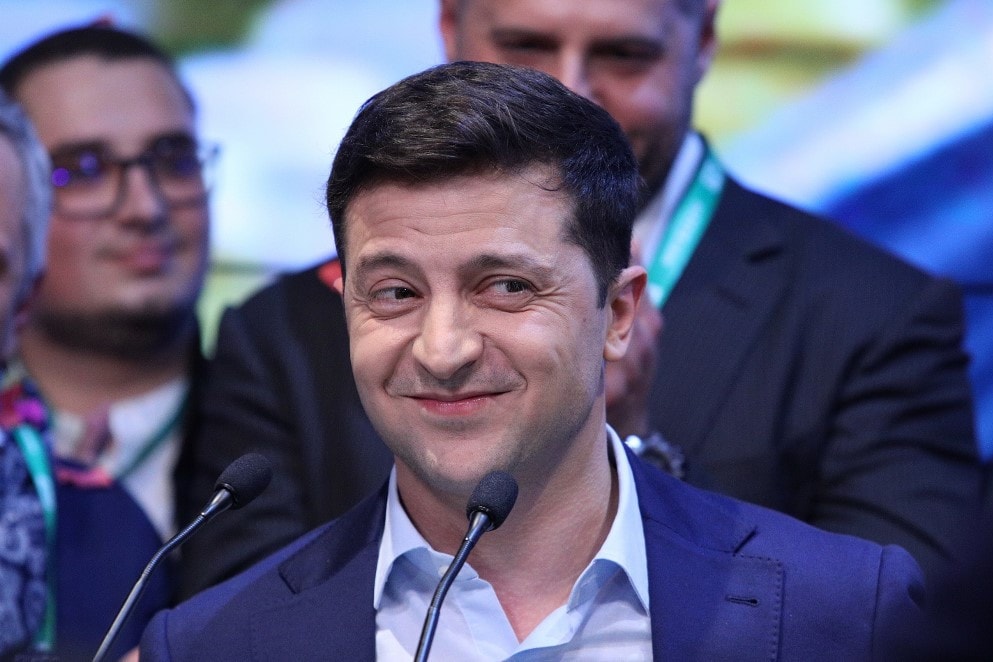 Megvan, mikor iktatják be Zelenszkijt