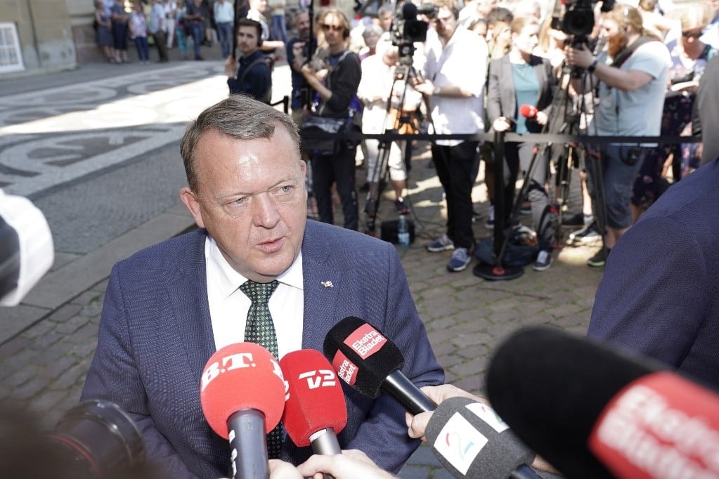 Lemondott a  dán miniszterelnök