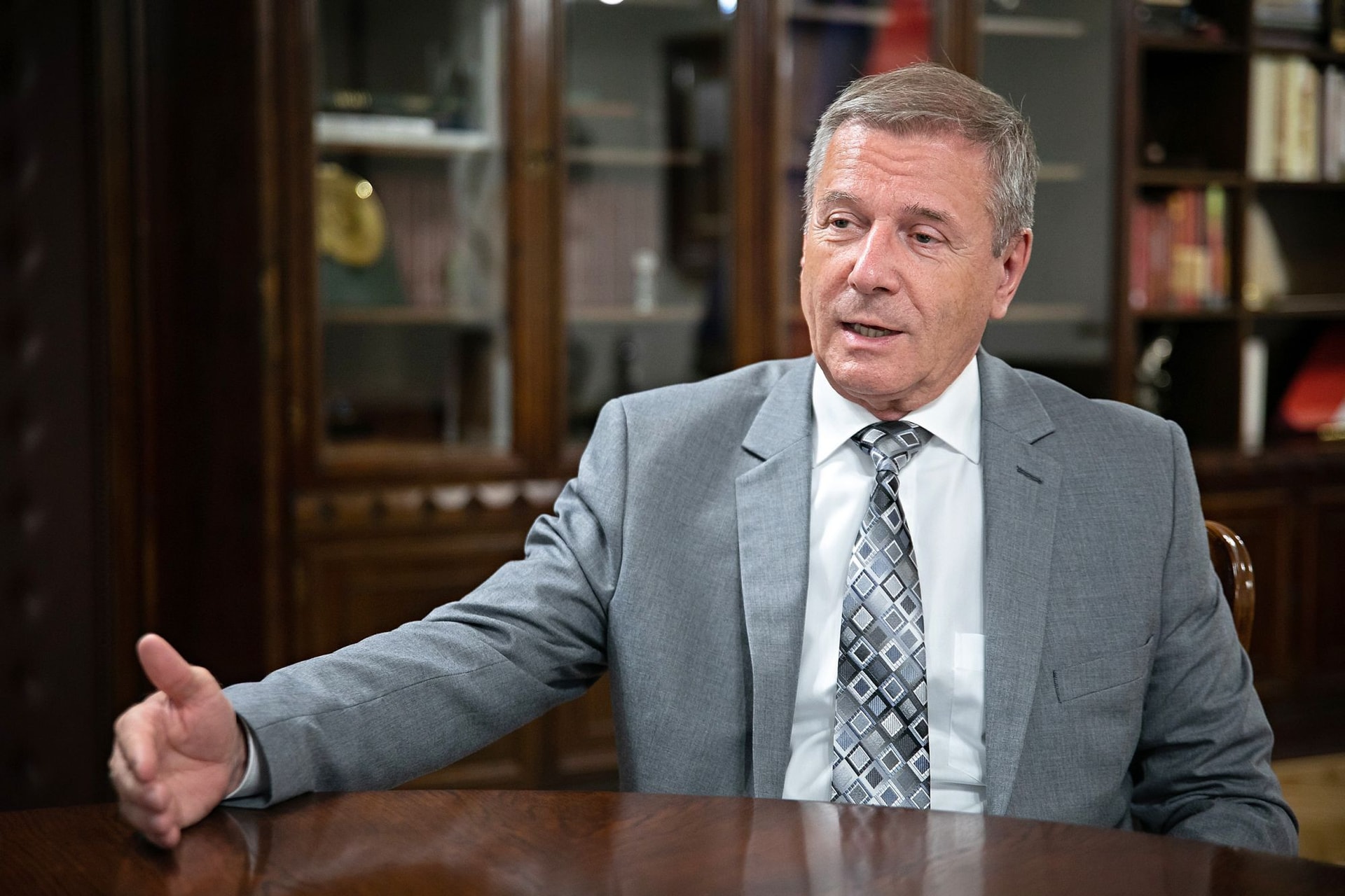Benkő Tibor: Az elesett katonabajtársak emlékét örökké őrizni kell