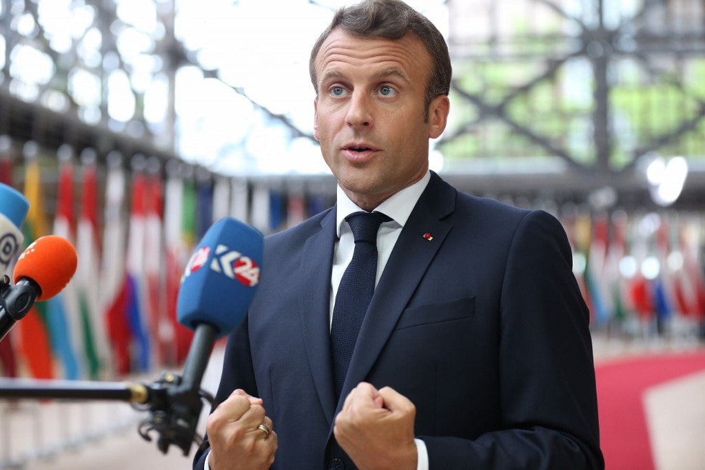 Macron: Az uniós tisztújítás nem egy Franciaország és Németország közötti harc