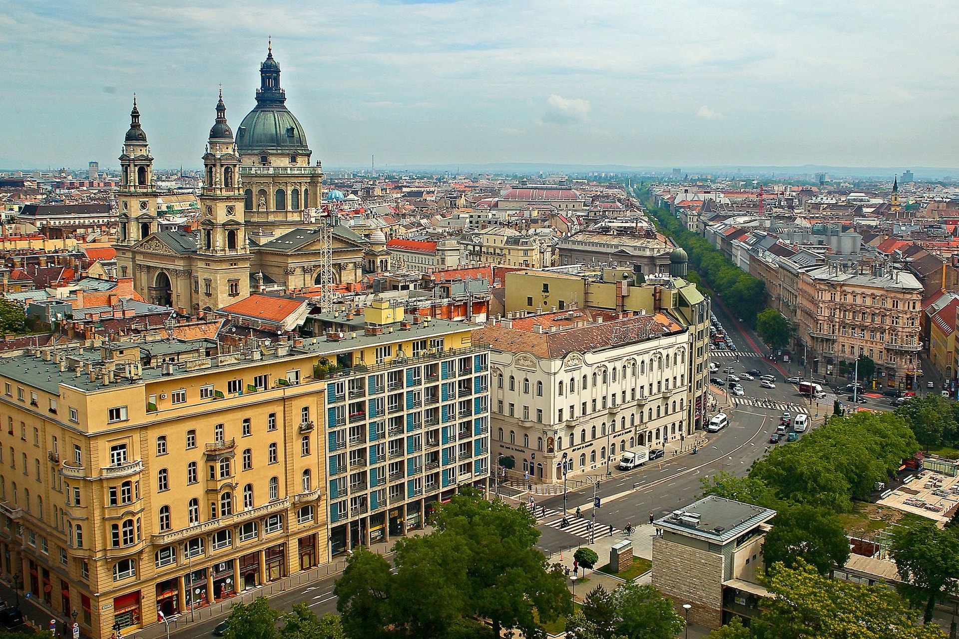 Tarol Budapest központi kerülete