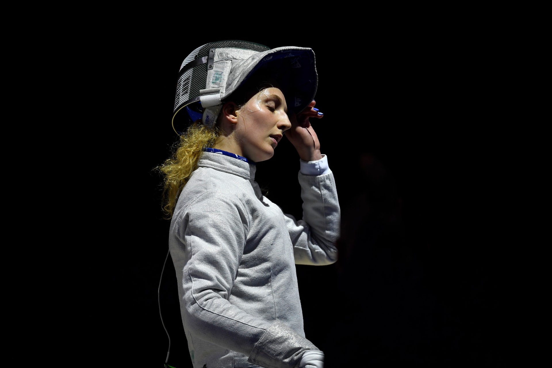 Márton Anna bronzérmes a vívó Eb-n