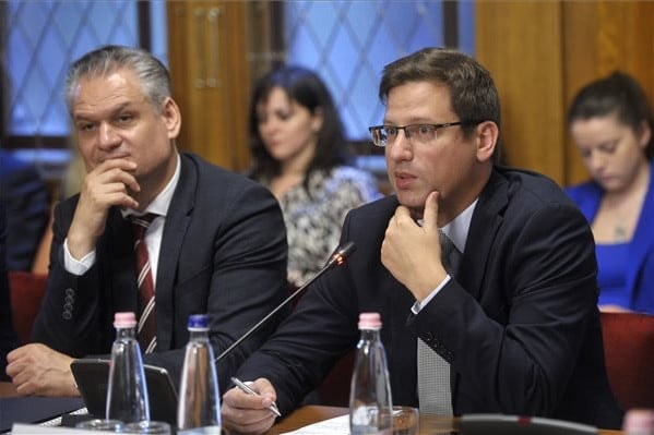 Gulyás: Alkalmas embert kell találni az Európai Bizottság élére