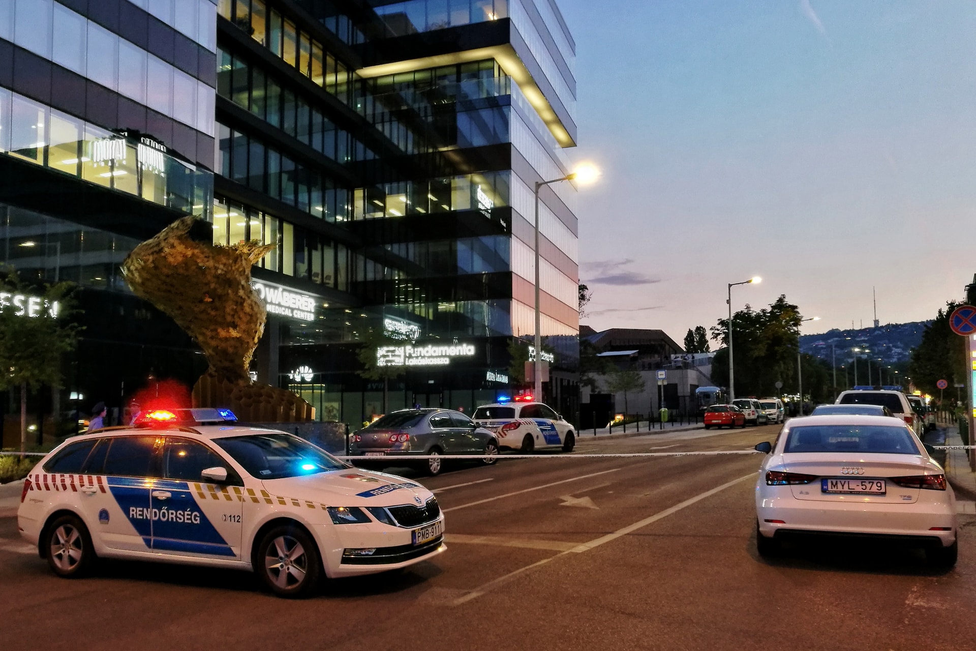 Tűzeset miatt meghalt egy nyolcéves gyermek Budapesten