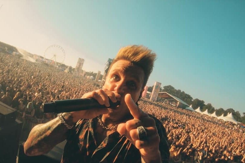 A Papa Roach és a Hollywood Undead jövőre együtt jön Budapestre
