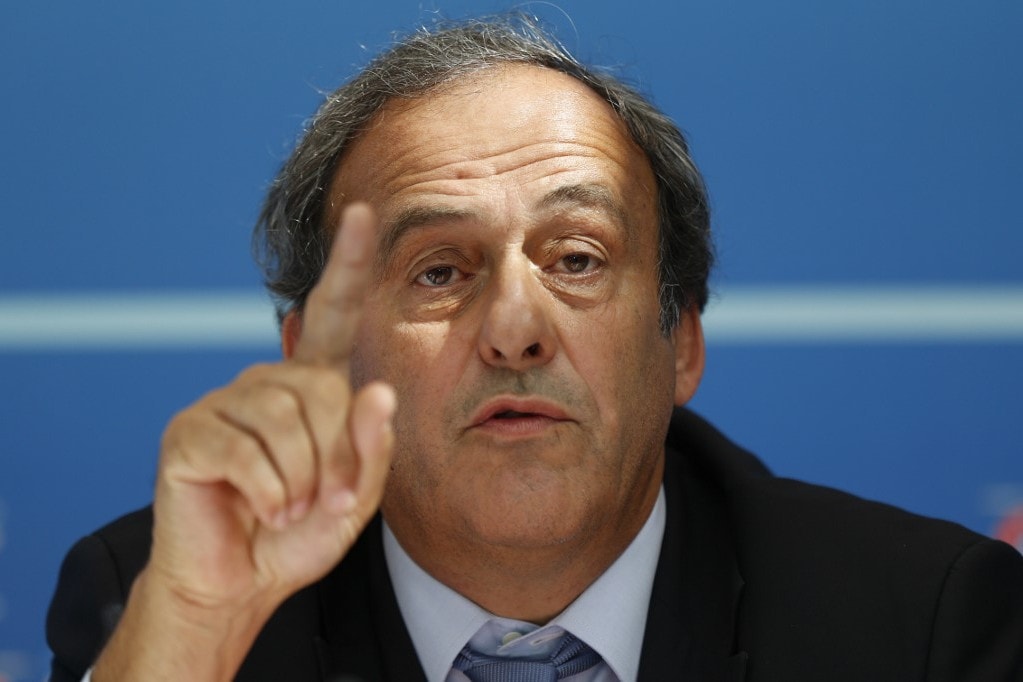 Platini keményen beleszállt Infantinóba