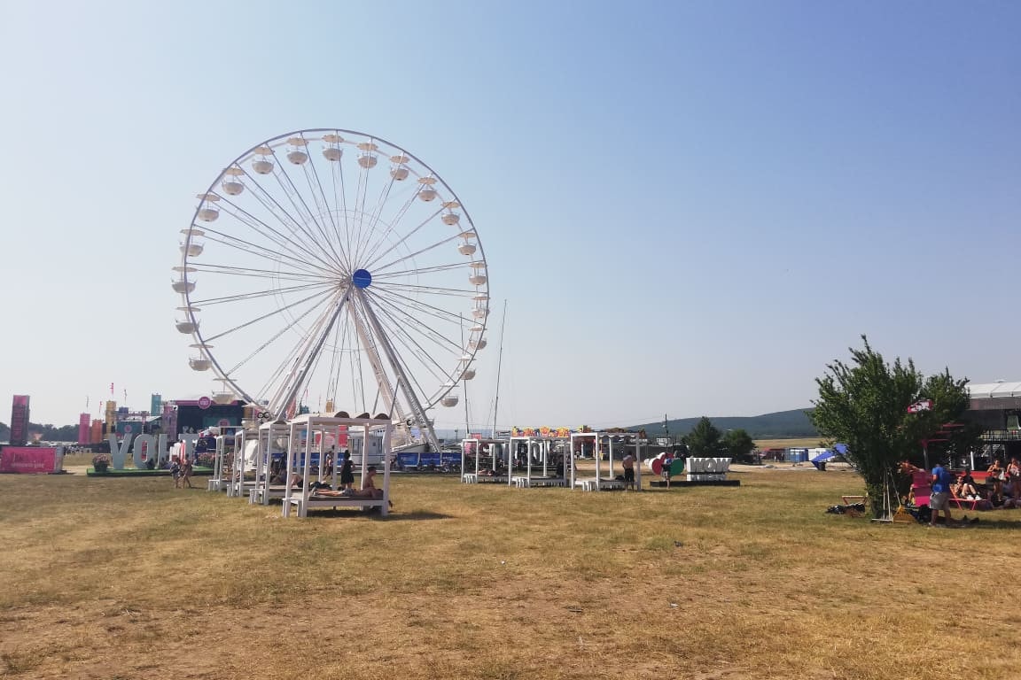 A hőség a sztár a VOLTon