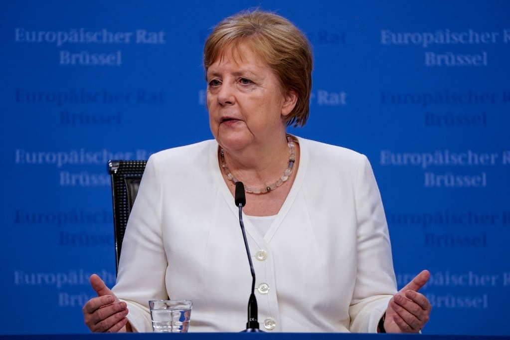 Merkel szerint nem egyszerű a koalíción belüli helyzet