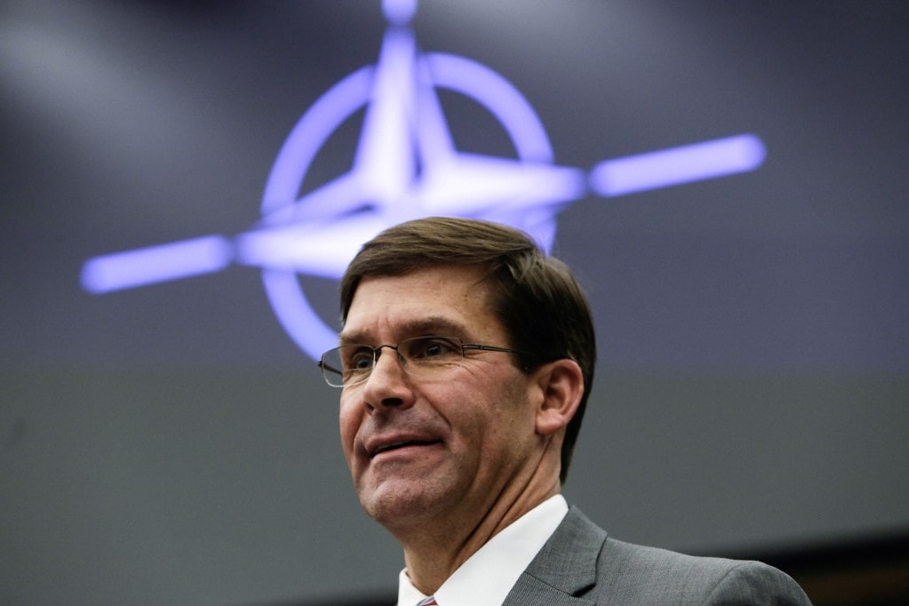 Mark Esper az Egyesült Államok új védelmi minisztere