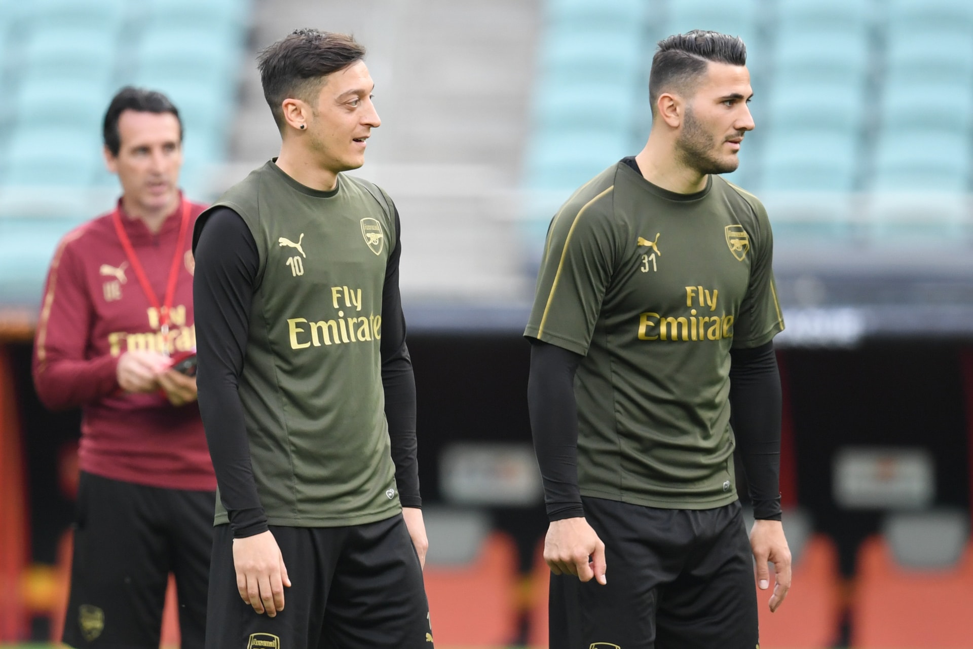 Késes rablók támadták meg az Arsenal focistáit