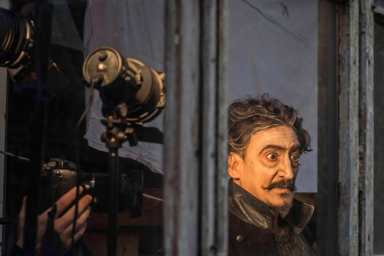 Újraforgatták a világ első Drakula-filmjének jeleneteit Kolozsváron
