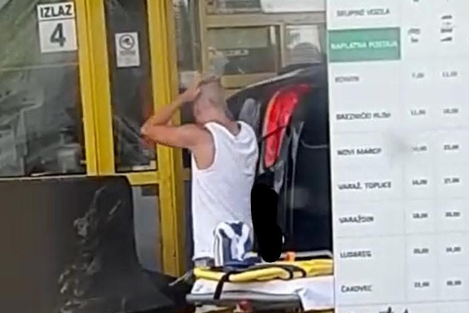 Elengedte a horvát rendőrség a súlyos balesetet okozó BMW sofőrjét