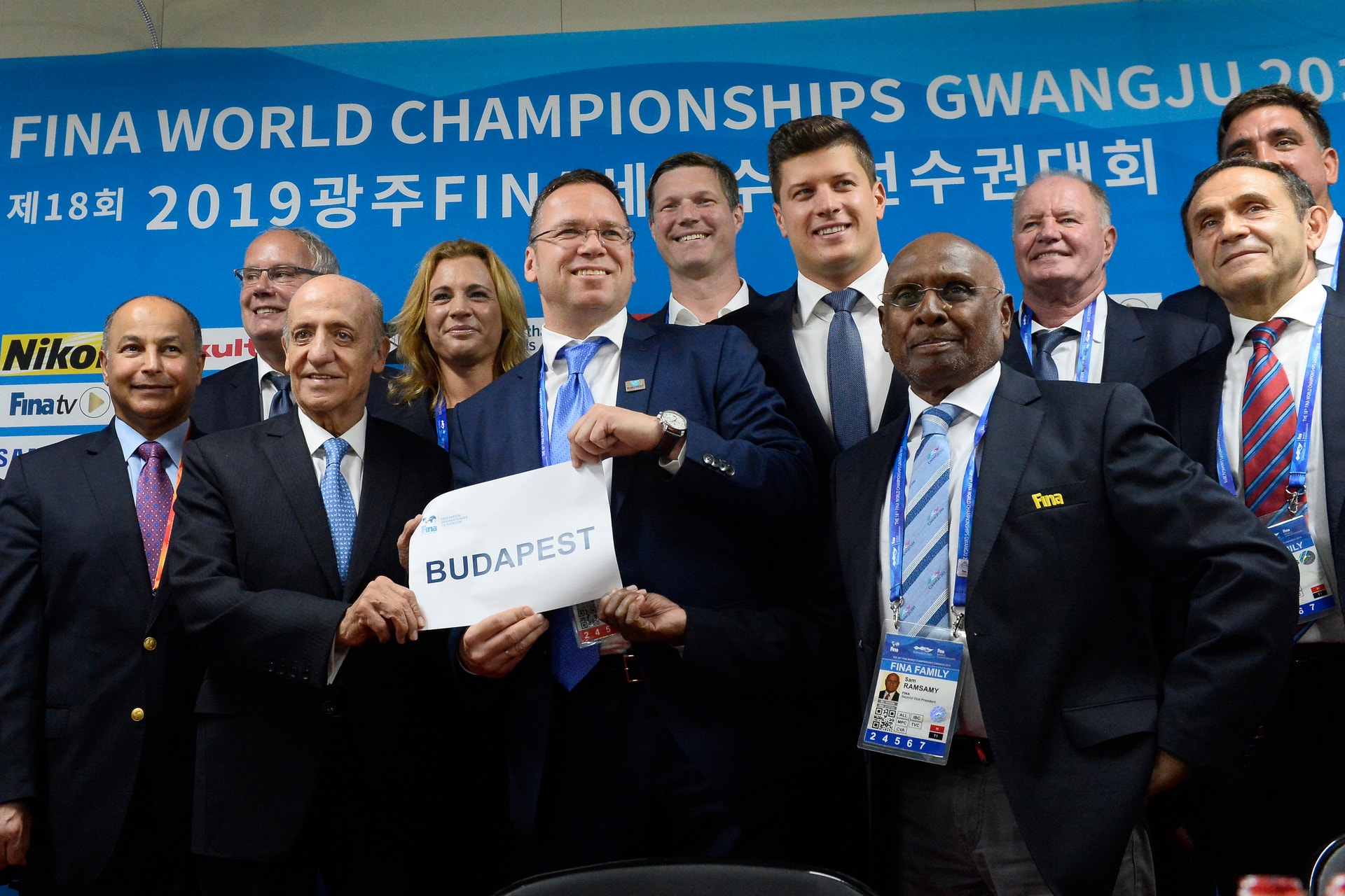 Budapest 2027-ben újra vizes vb-t rendez