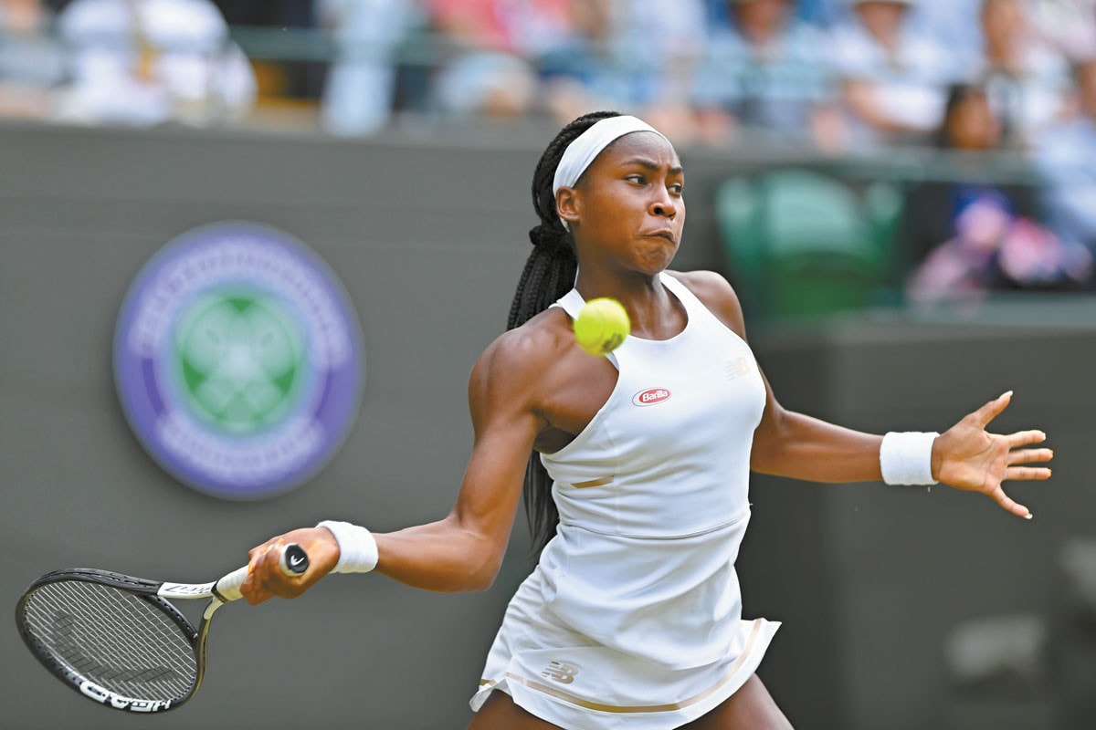 Csillag született, a neve Coco Gauff