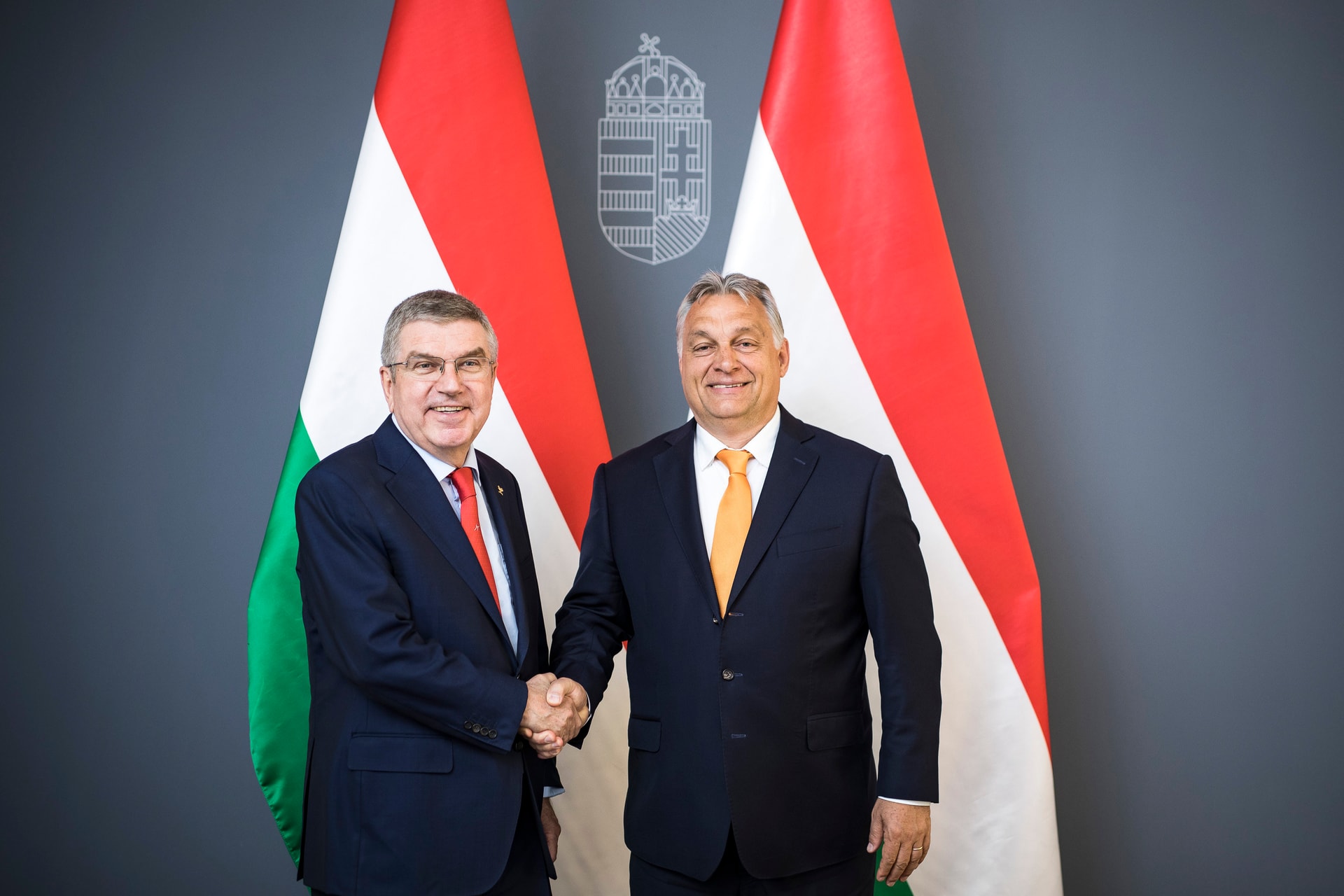 Orbán Viktornak és Áder Jánosnak is köszönetet mondott a NOB elnöke