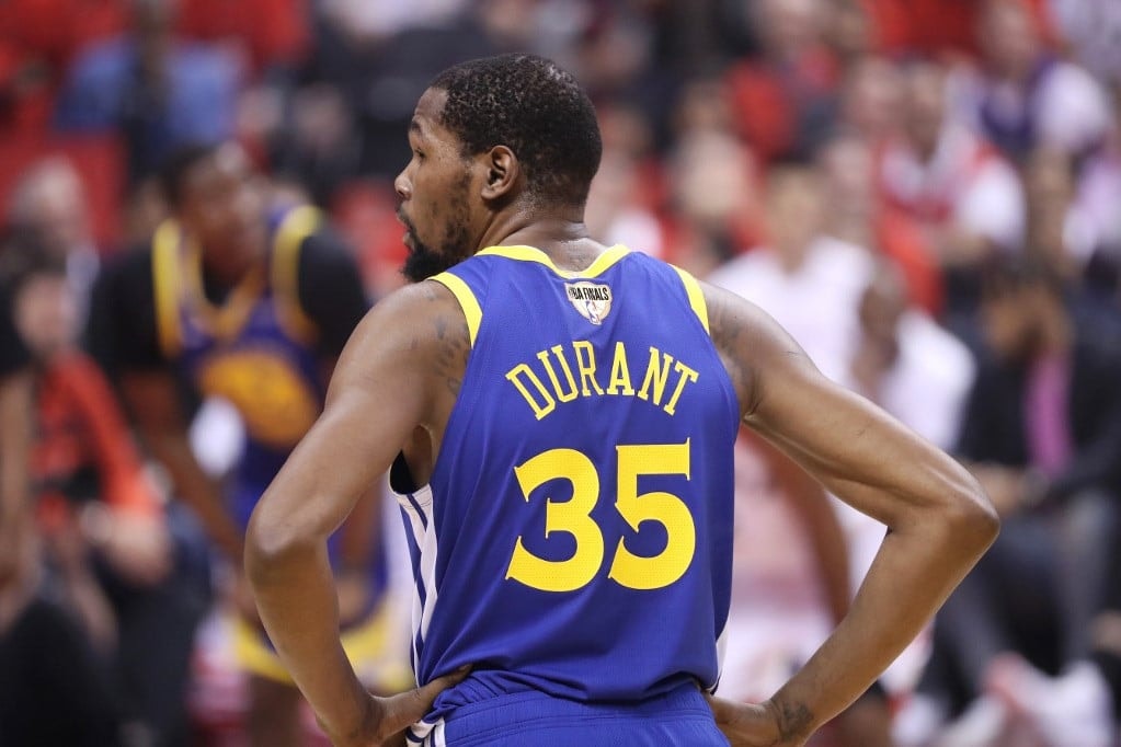 Visszavonultatja Durant mezét a Warriors
