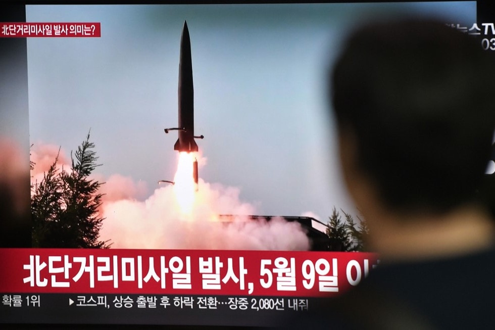 Észak-Korea újabb rakétakísérletet hajtott végre