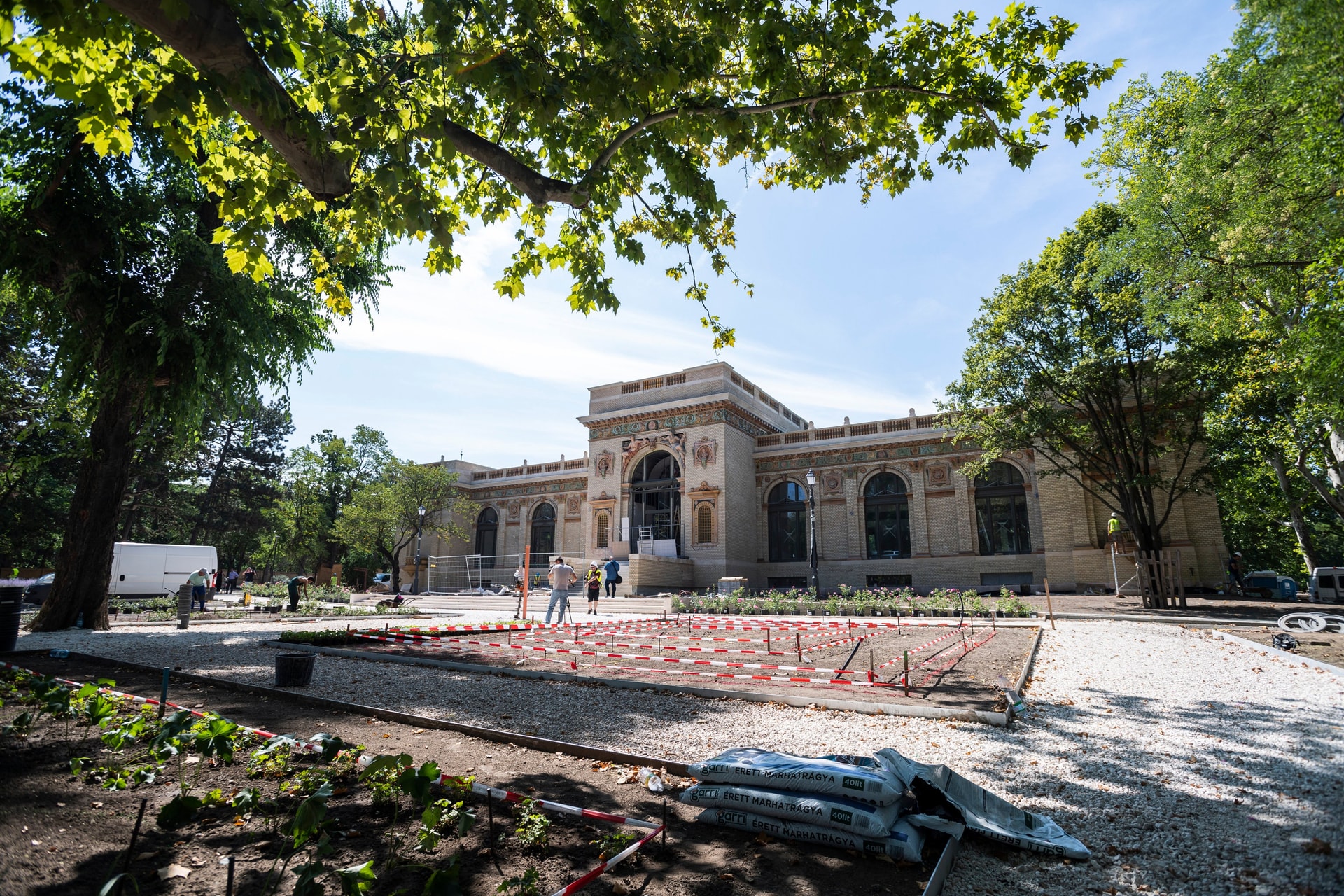 A Liget Budapest projekt összes új intézménye megnyílik 2023-ig