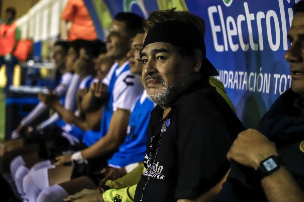 Megműtötték Diego Maradonát