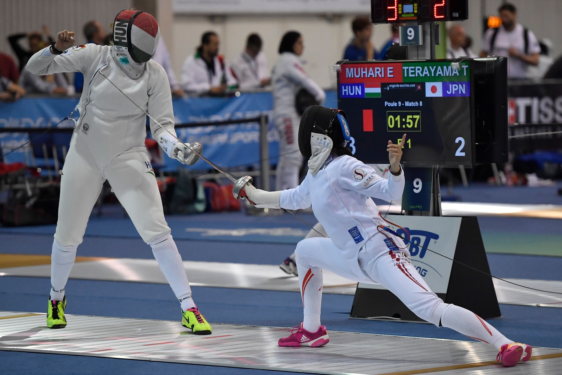 Olimpiai bajnokot legyőzve jutott a főtáblára a 16 éves magyar vívó