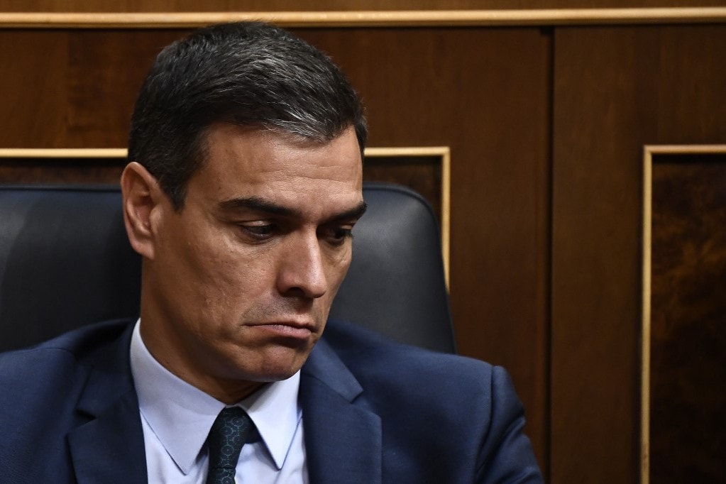 A spanyol parlament nem választotta meg miniszterelnökké Pedro Sánchezt