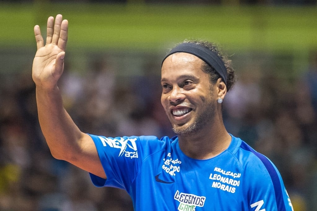 Amikor Ronaldinho táncolt