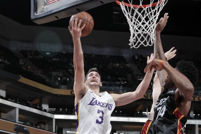 Magyar játékos volt a Lakers legjobb pontszerzője
