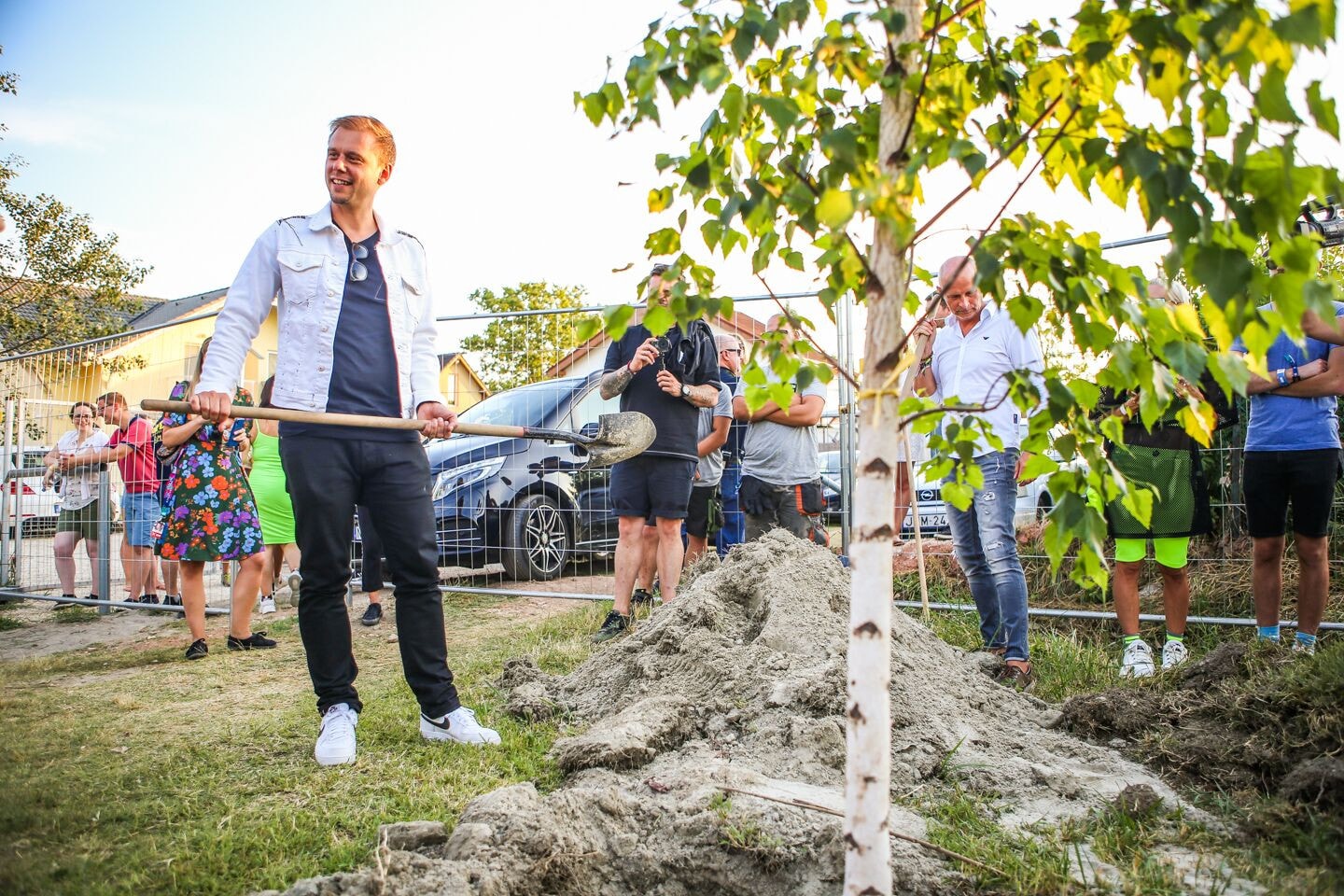 Fákat adott a Balaton Sound Zamárdinak