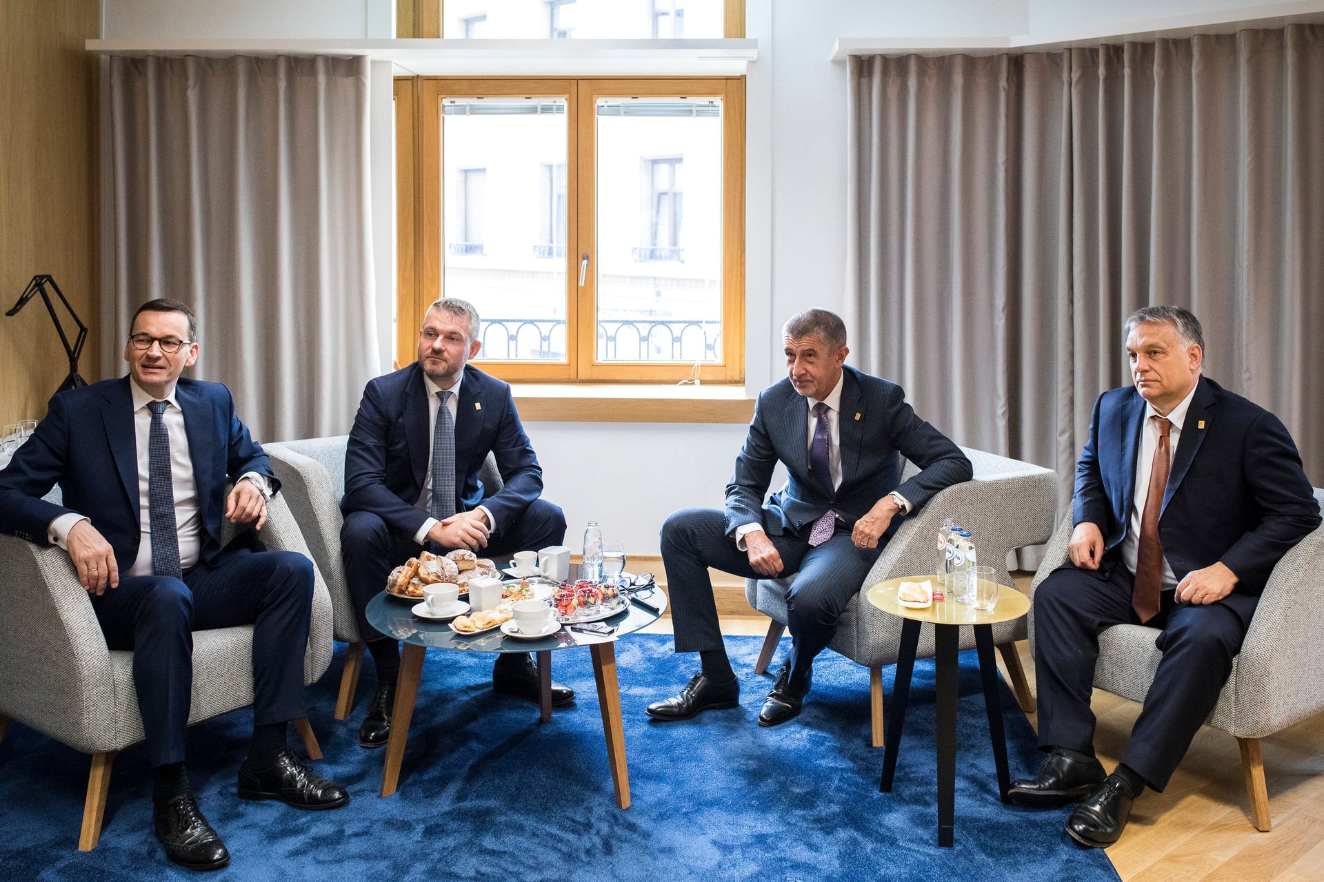 A V4-ek Ursula von der Leyen német védelmi miniszter jelölését támogathatják