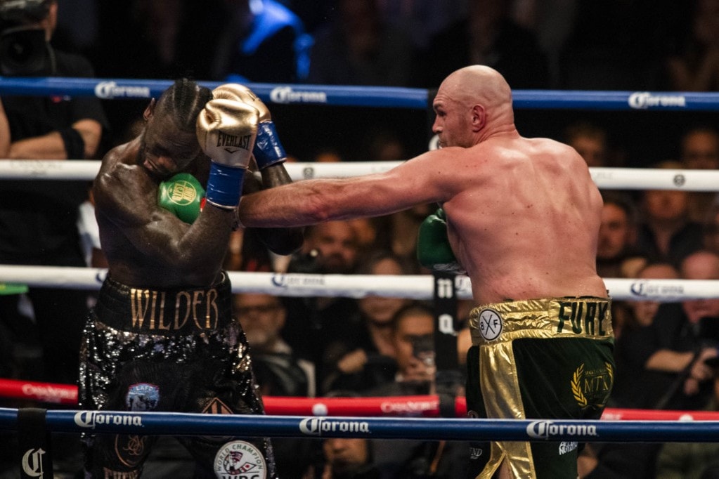 Ökölvívás: Februárban lesz a Fury-Wilder csata visszavágója