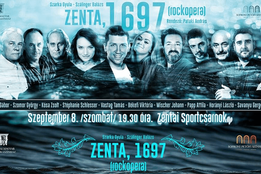 A zentai csatáról mutatnak be rockoperát