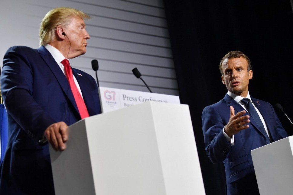Macron: Ha Róháni elfogadja a találkozót Trump elnökkel, lehetséges megállapodást is találni