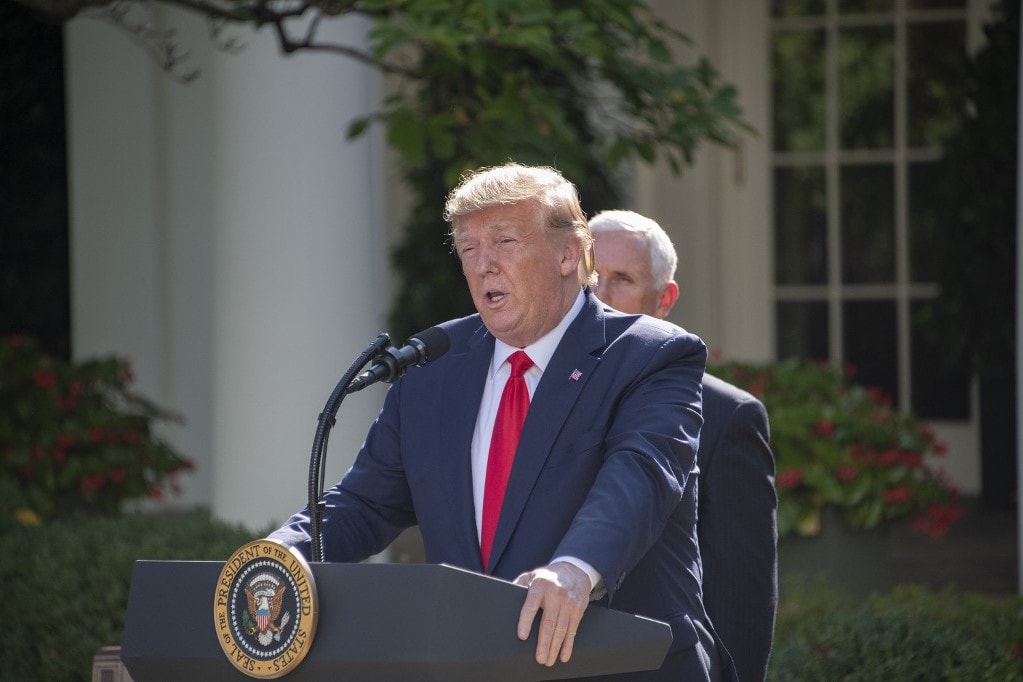 Donald Trump létrehozta az Egyesült Államok űrparancsnokságát