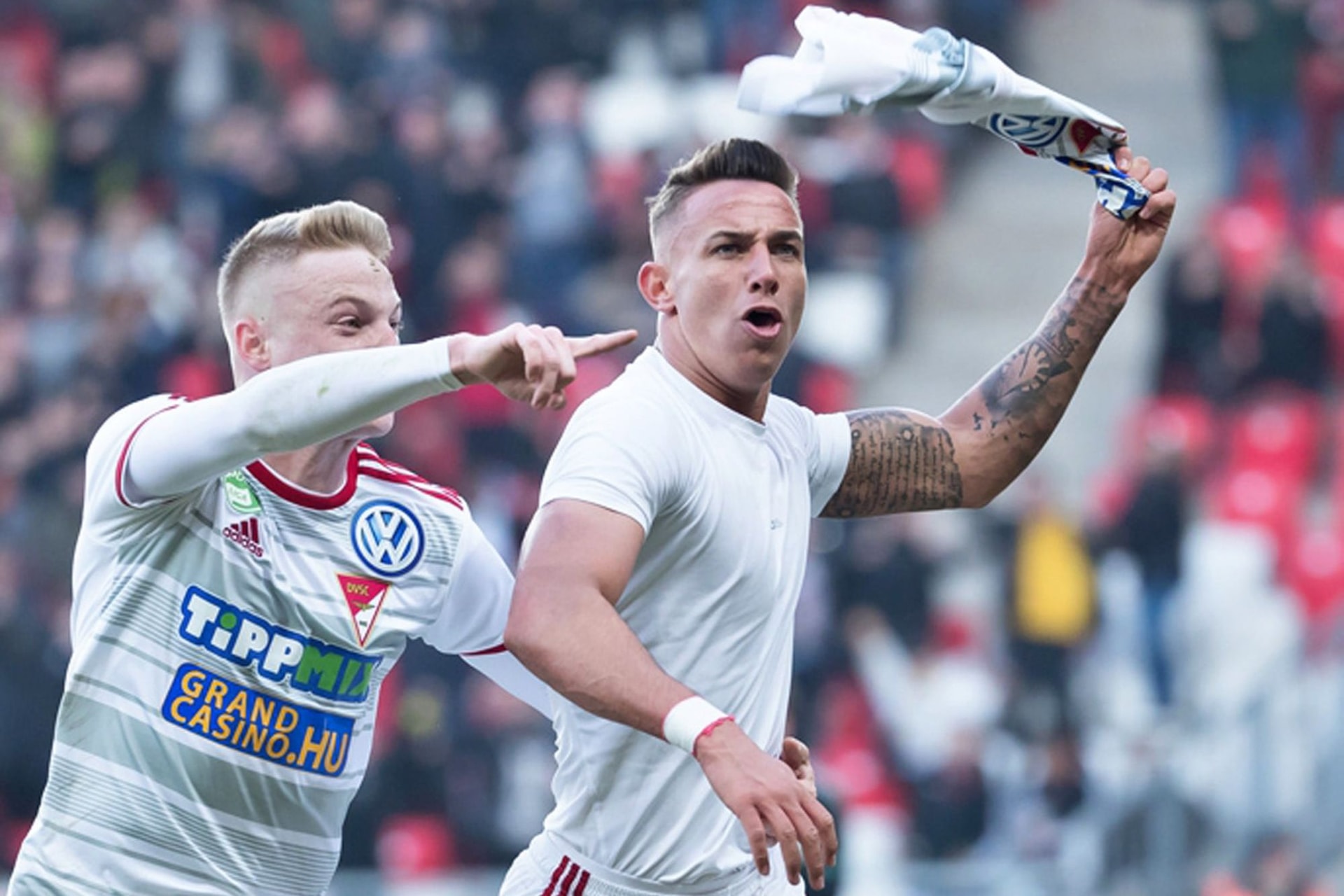 Zsóri Dánielnek Messivel és Ibrahimoviccsal is meg kell küzdenie