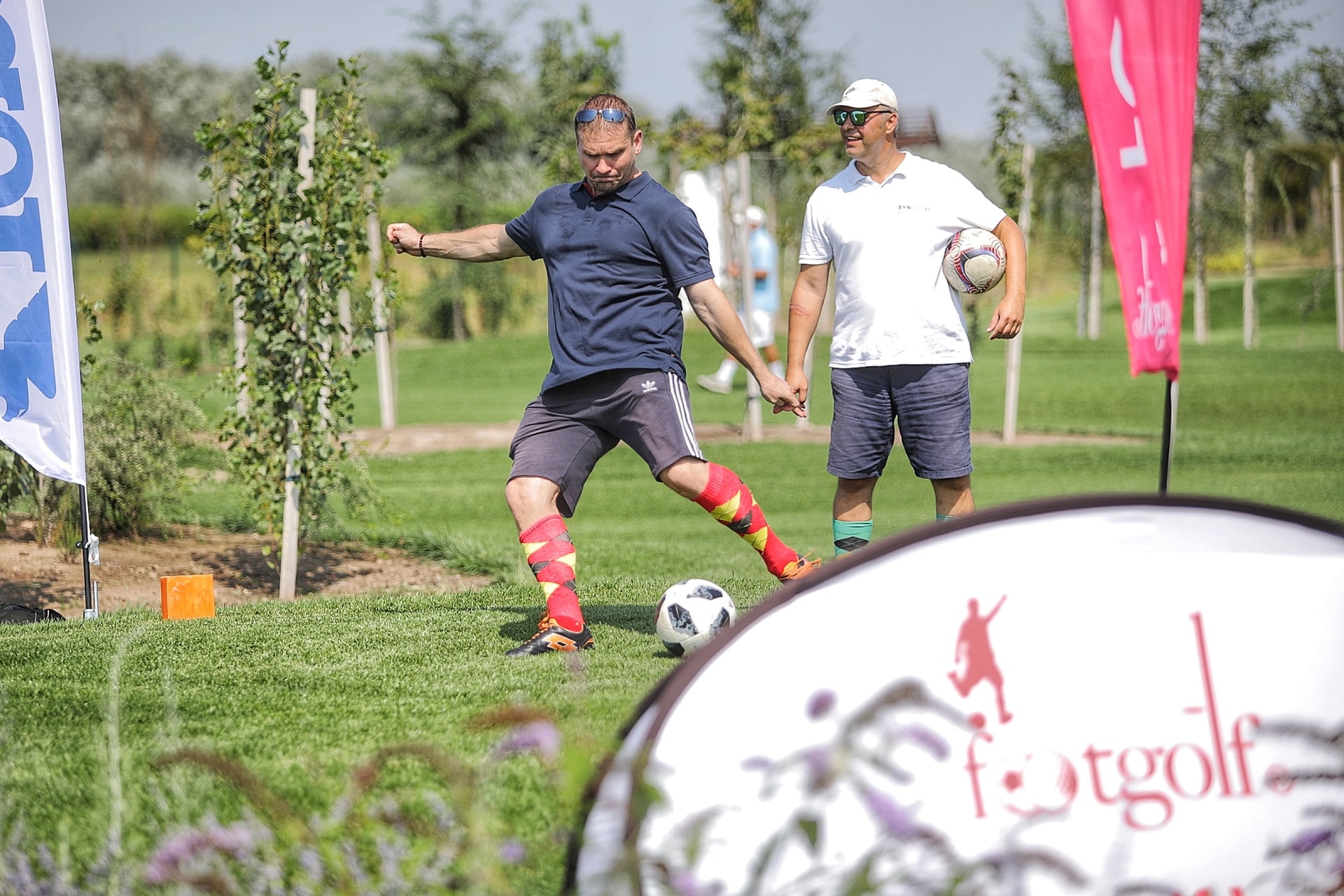 Megrendezték a 3. Média Footgolf Kupát Lakiteleken